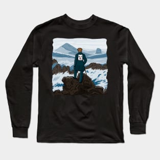 Kick in the Fog! Long Sleeve T-Shirt